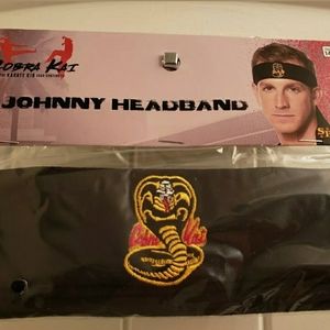 Karate Kid Cobra Kai headband